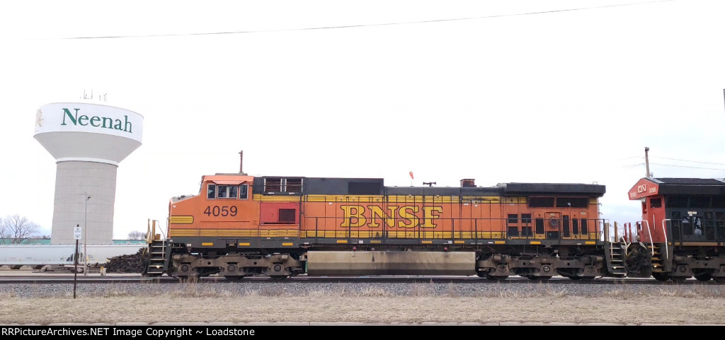 BNSF 4059